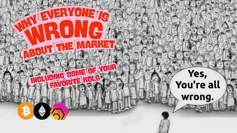 Crypto’s Weirdest Bull Run: Where the Hell Is Retail? Why Most KOLs are WRONG about this market
