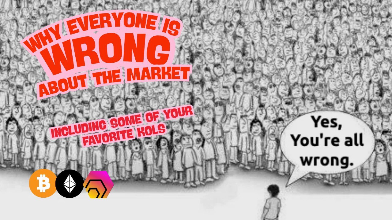 Crypto’s Weirdest Bull Run: Where the Hell Is Retail? Why Most KOLs are WRONG about this market
