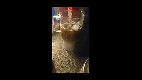 Iced Coffee Latte