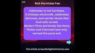 Halloween Harmless Family Fun or Demonic Ritual?
