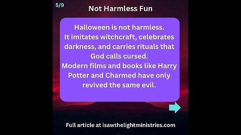 Halloween Harmless Family Fun or Demonic Ritual?