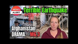 They were sleeping ! Homes were Collapsing in total Darkness - Earthquake Nightmare in Afghanistan