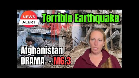 They were sleeping ! Homes were Collapsing in total Darkness - Earthquake Nightmare in Afghanistan