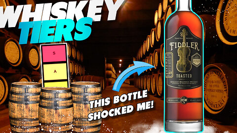 Fiddler Toasted Bourbon Review - This Bottle SHOCKED Me