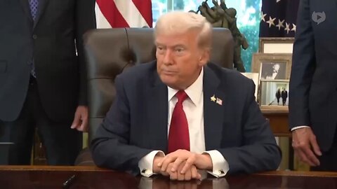 🚨 Trump says he will speak to DOJ about pardoning sex trafficker