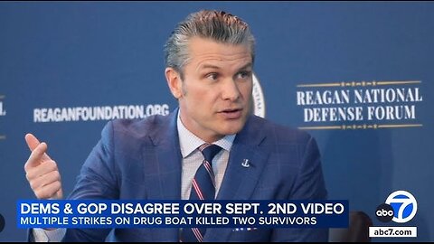 Sen. Paul Criticizes GOP Over Drug Boat Killings