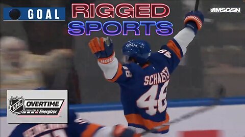 NHL is 100RIGGED! $8M Morgan Rielly Gifts OT Win to Islanders Rookie – Proof Against Leafs 😡