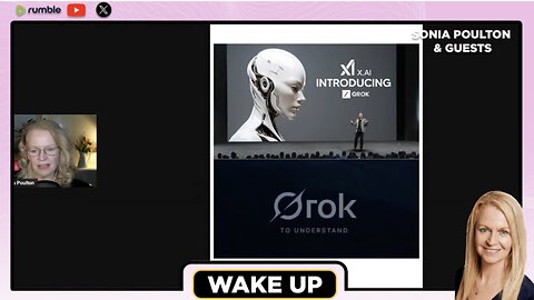 EP. 79: WAKE UP WITH SONIA POULTON & GUESTS: 21 February 2025: GUESTS/TIMES BELOW