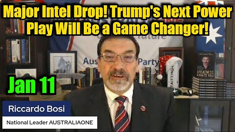 LTC Riccardo Bosi: Major Intel Drop! Trump's Next Power Play Will Be a Game Changer!