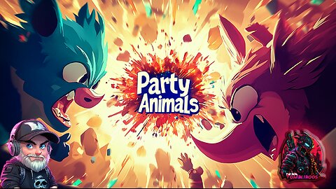 🔴FEBRUARY GAMING🔴Party Animals🔴Muppets Gaming Session!🔴#FYF