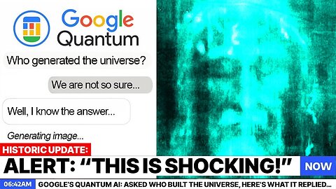 Google's Quantum AI Asked Who Built the Universe, Here's What It Replied…