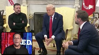 UNBELIEVABLE! Pres. Trump & J.D. VanceJust DESTROYED Zelensky Right to his Face