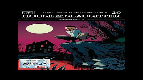 House Of Slaughter #20 (Cover A Rodriguez) Review