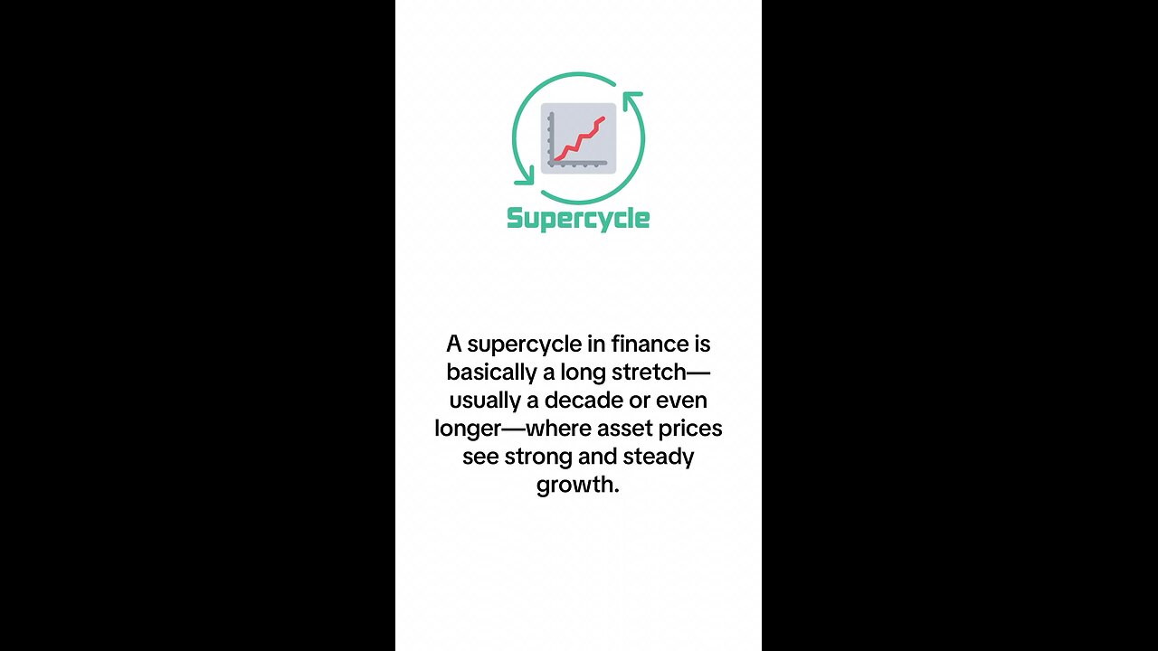 What is Supercycle?
