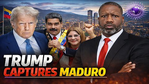 US Strikes Venezuela In Night Time Showdown, Maduro Captured, Trump Says US Will Run That Nation