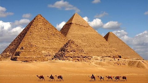 How Were the Pyramids Actually Built?