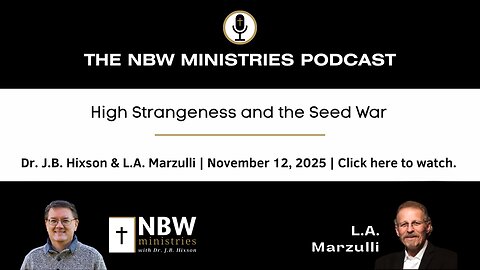 1365. High Strangeness and the Seed War