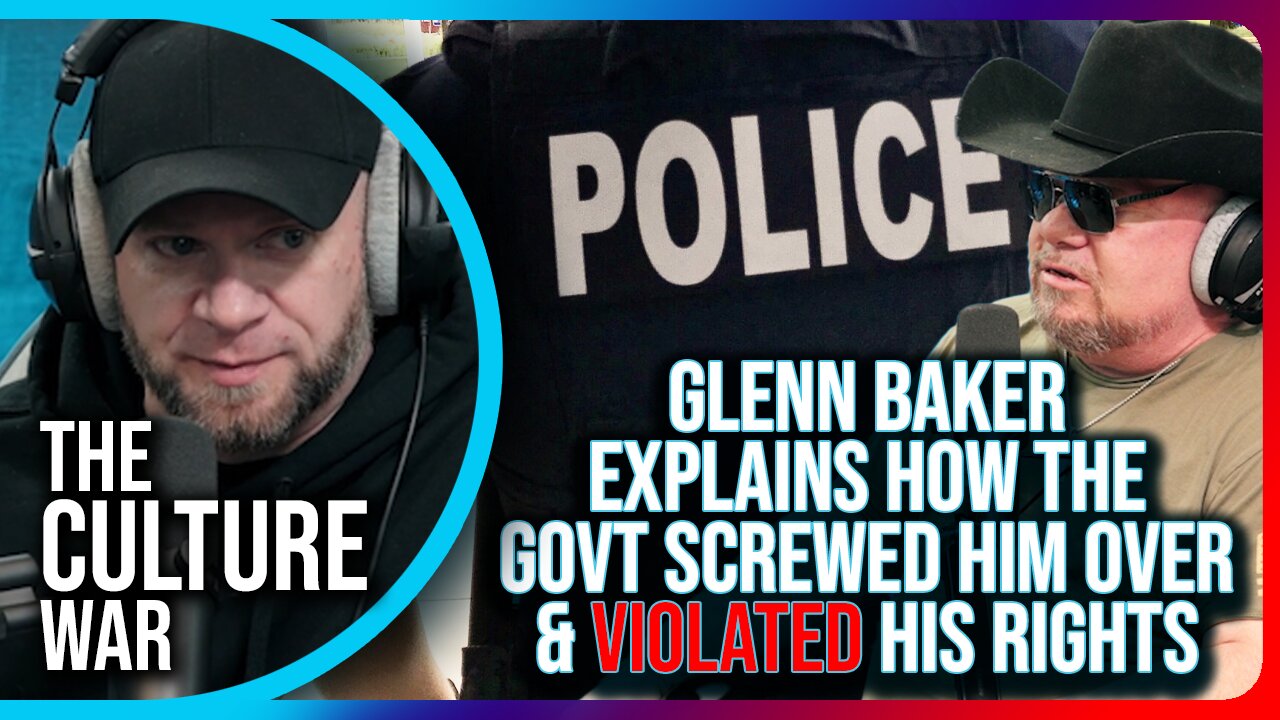 Glenn Baker Explains How The Government SCREWED HIM OVER & Violated His Rights