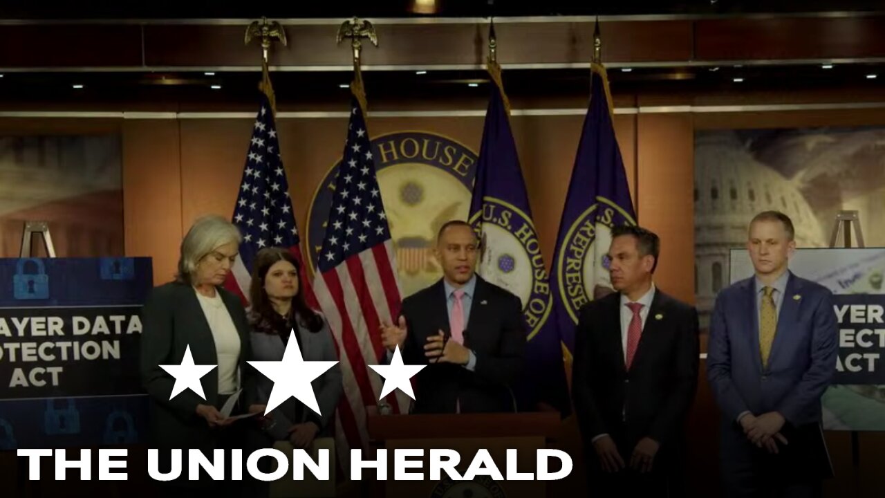 House Democratic Leadership Press Conference 02/06/2025