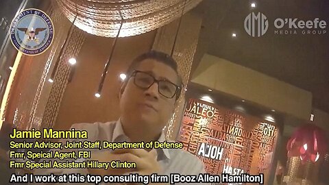 Top Pentagon Advisor Reveals On Hidden Camera “with a Couple of Retired Generals to Explore What We Can Do” to ‘Protect People from Trump’