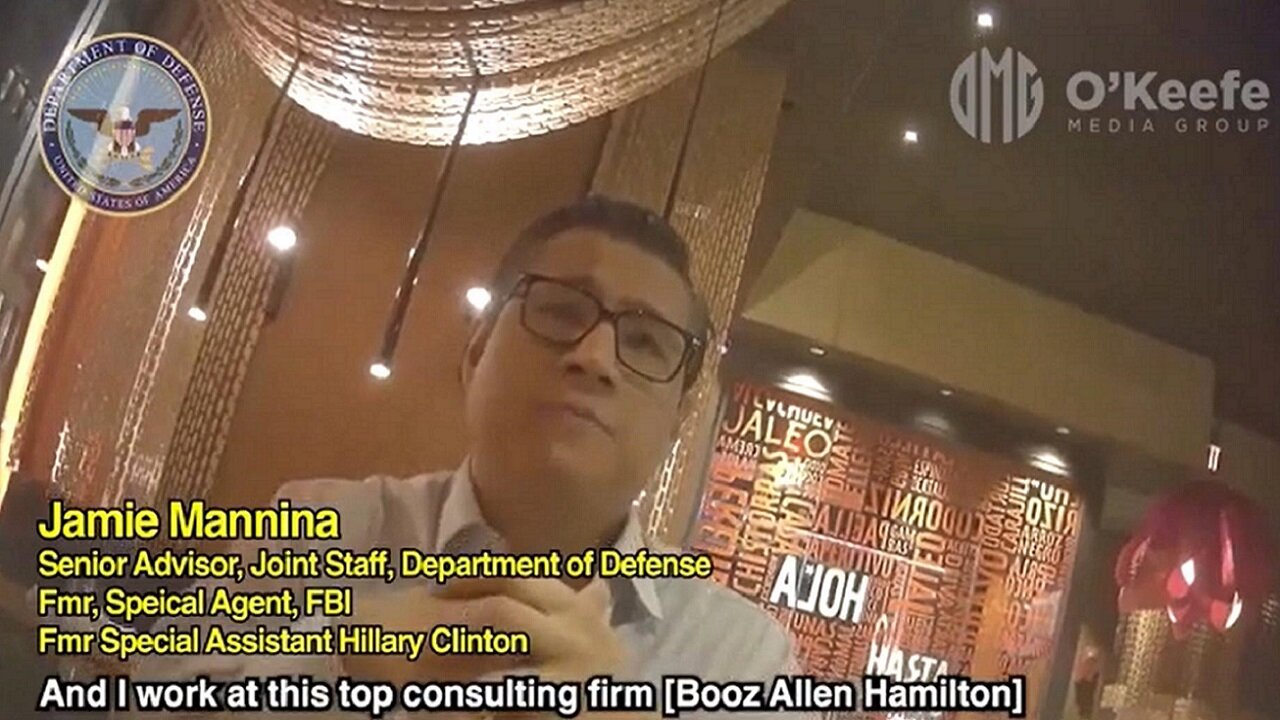 Top Pentagon Advisor Reveals On Hidden Camera “with a Couple of Retired Generals to Explore What We Can Do” to ‘Protect People from Trump’