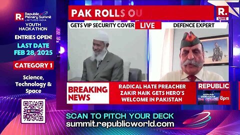 Breaking_ 'Zakir Naik Only Incites Hatred Between Communities', Says Maj Gen AK Siwach