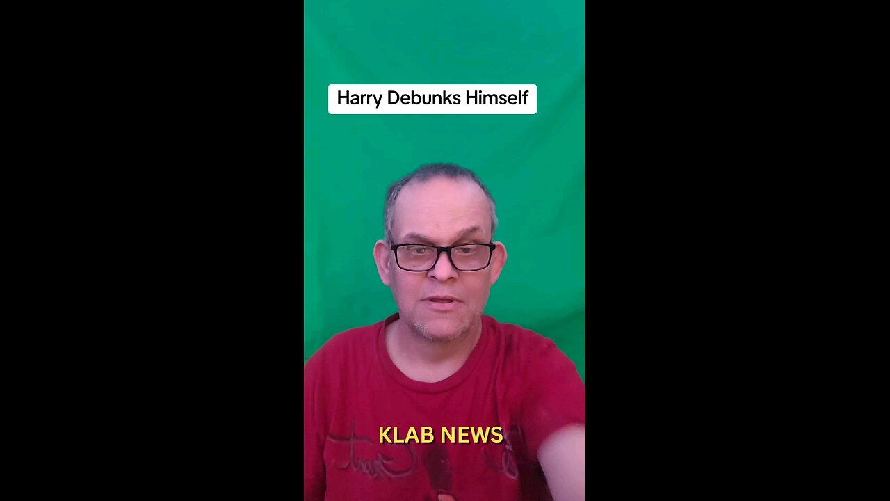 harry debunks himself
