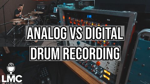 $120K Analog Gear Vs $1,000 Interface - Which Sounds Best For Recording? | Analog Vs Digital Pt 1