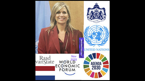 Powervrouw Maxima is uitvoerder/stakeholder van de SDG 2030 Agenda van de Verenigde Naties