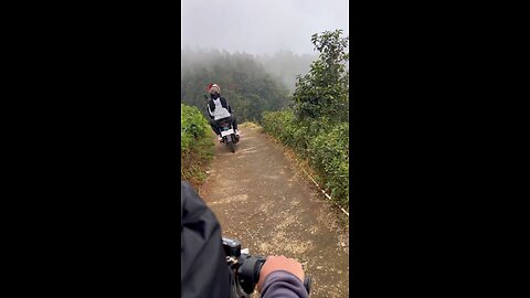 cycling in the valley