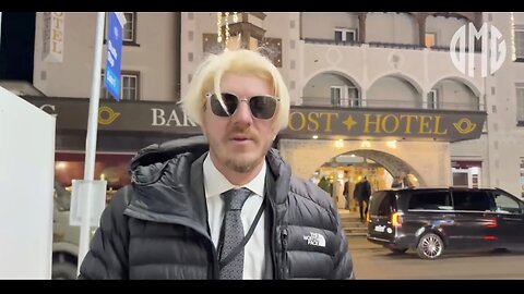 LIVE FROM DAVOS: O'KEEFE INFILTRATES WORLD ECONOMIC FORUM