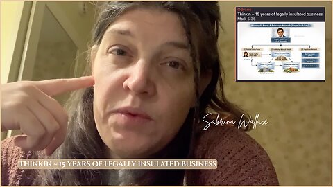 Thinkin ~ 15 years of legally insulated business | Sabrina Wallace | Jan. 9th, 2026