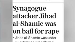 Manchester Jew Assassinator was on bail for rape