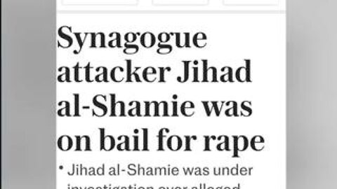 Manchester Jew Assassinator was on bail for rape