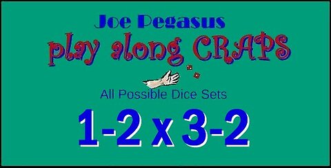 1-2 x 3-2 Dice Set