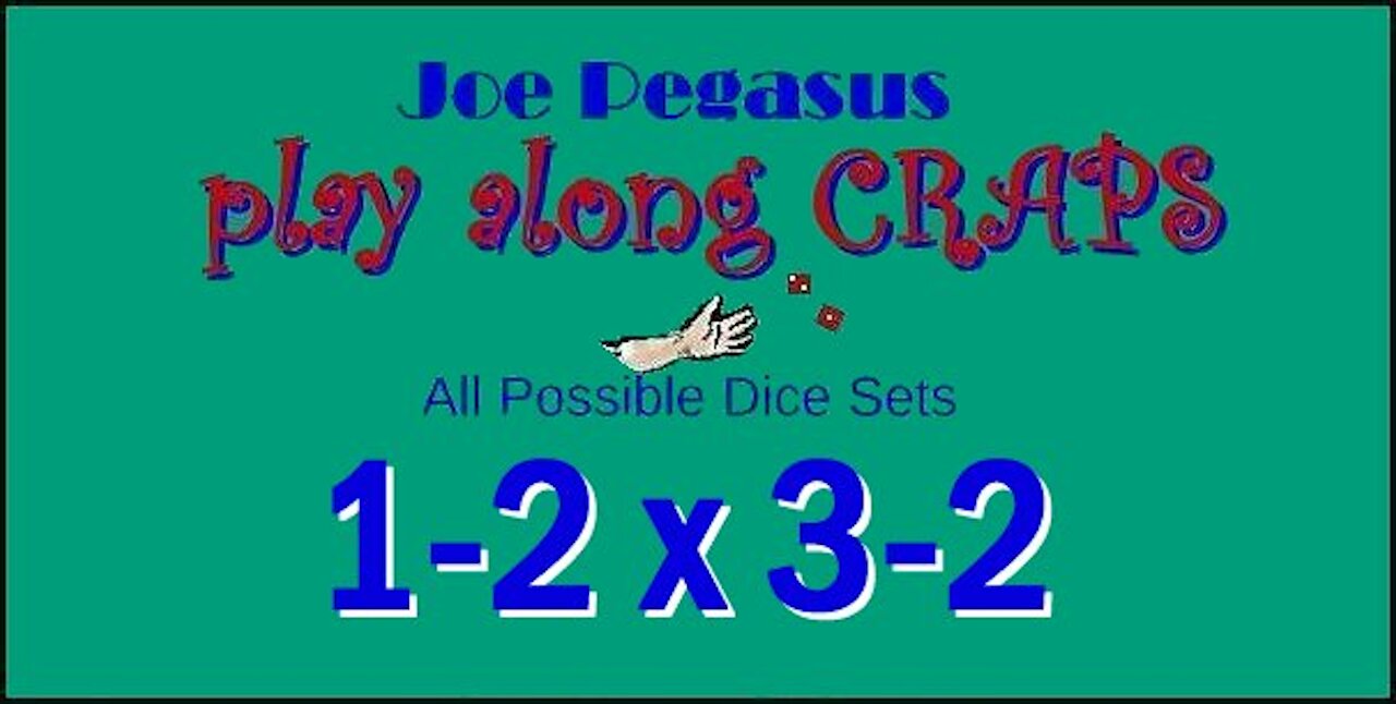 1-2 x 3-2 Dice Set
