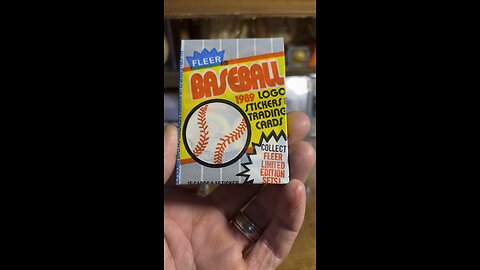 89 Fleer #junkwax #baseballcards #packopening