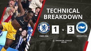 Welbeck Scores Twice as Brighton Beat 10-Man Chelsea 3-1 | Premier League Analysis