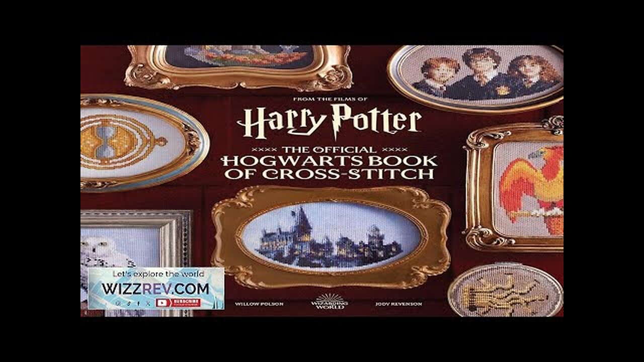 Harry Potter: The Official Hogwarts Book Of Cross-Stitch (Hardcover) Review