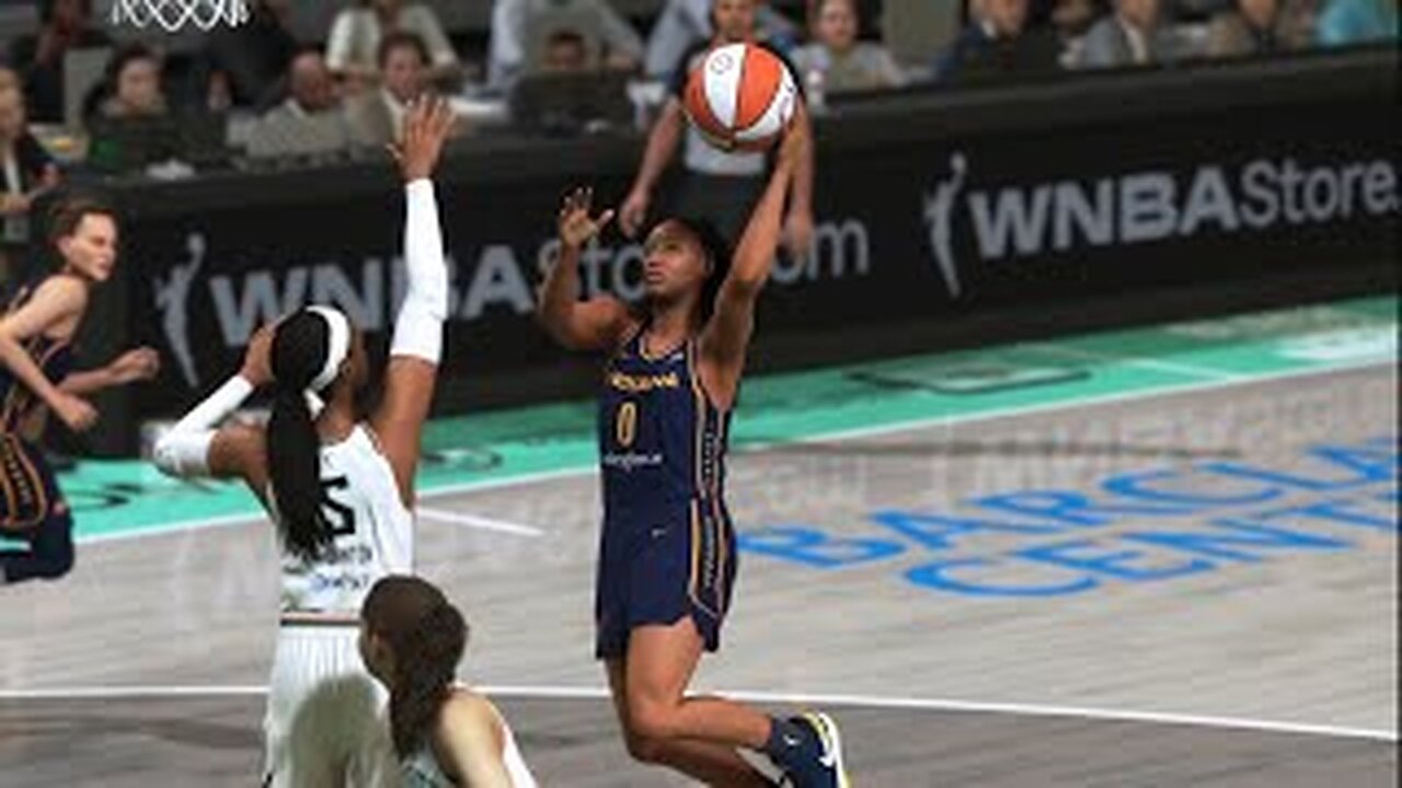 WNBA 2K25.