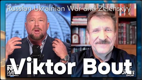 Russia/Ukraine War and Zelenski - Viktor Bout from Russia.