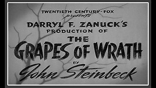 The Grapes Of Wrath (Movie Trailer) 1940