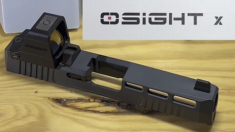 NEW For 2025! Unboxing The OSIGHT X and S Pistol Mounted Red Dot Sights - First Thoughts & Features