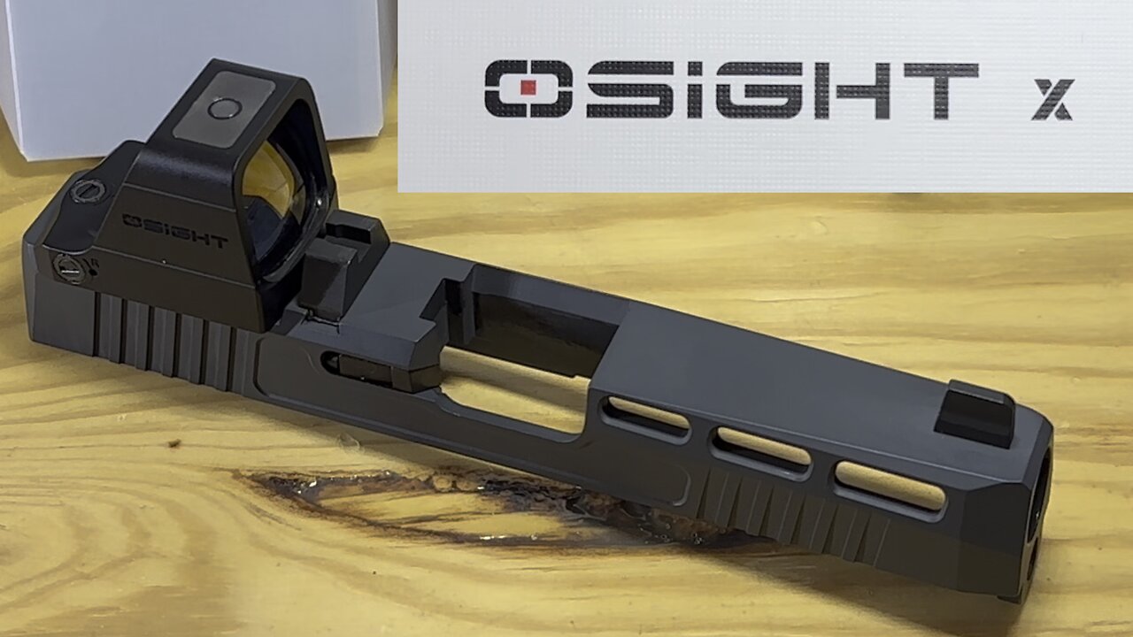 NEW For 2025! Unboxing The OSIGHT X and S Pistol Mounted Red Dot Sights - First Thoughts & Features
