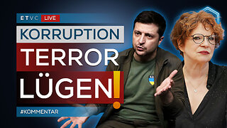 🟥 KORRUPTION: Skandal in UKRAINE - Normalität in DEUTSCHLAND | #KOMMENTAR