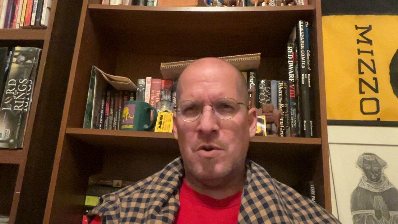 Arguing with my imaginary friend