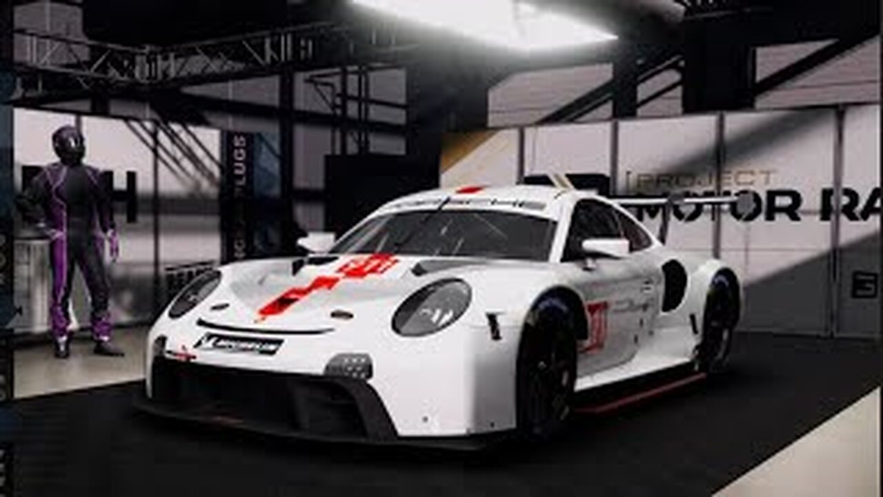 PROJECT MOTOR RACING.