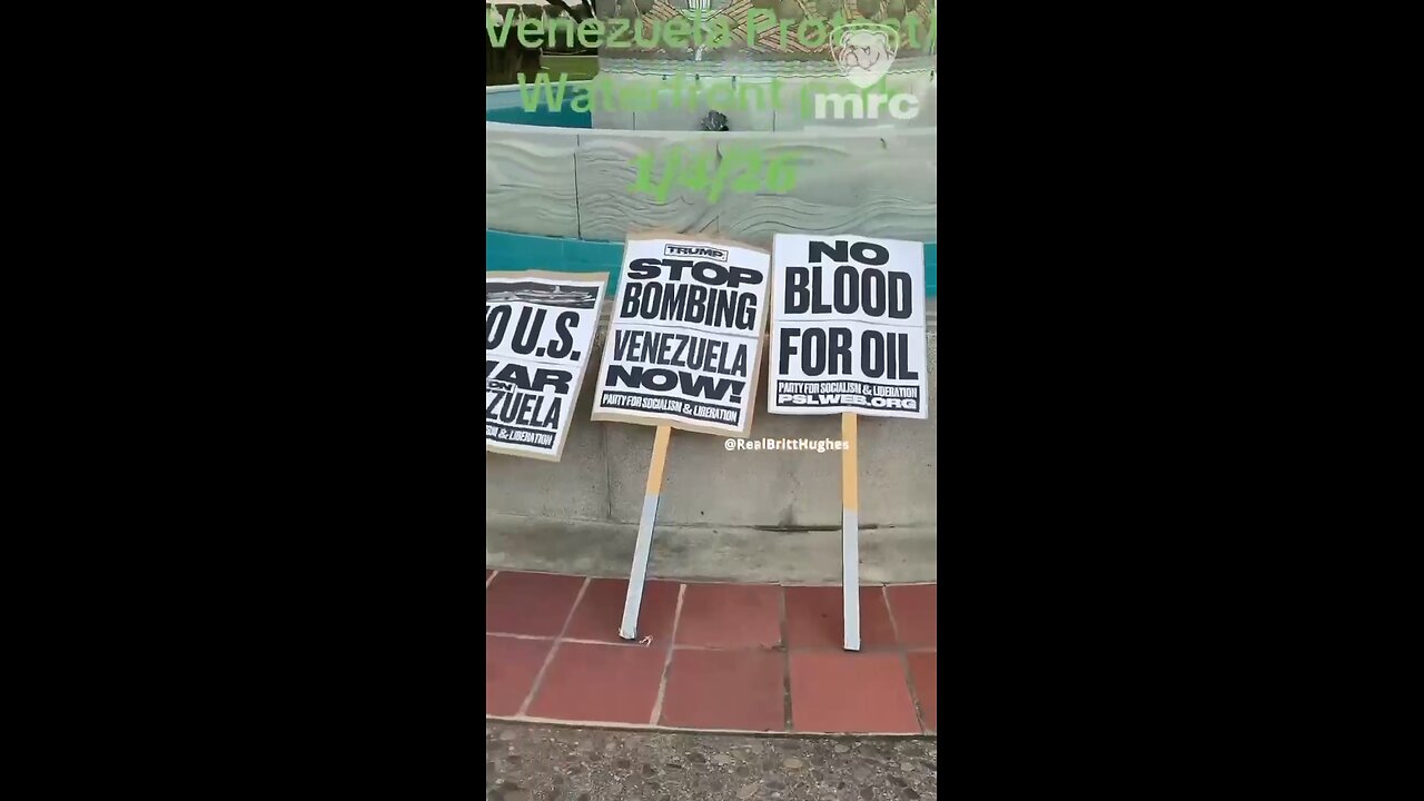 Notice anything weird about all these leftwing ‘protests’?