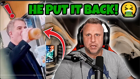 😱 They LICK The Items And Put Them Back 🤮