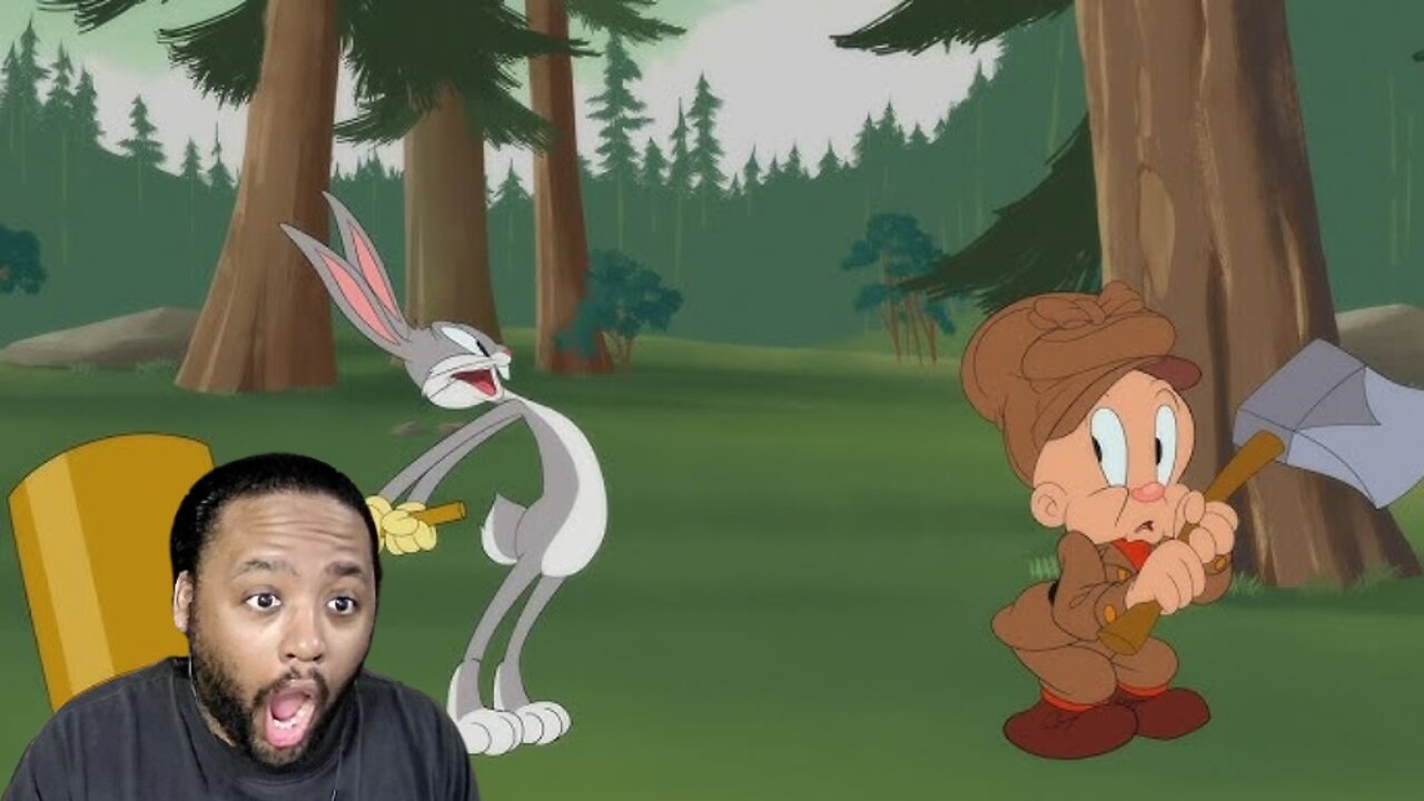 Looney Tunes Cartoons Painful Violent Slapstick Montage Part 5 - 7 Reaction